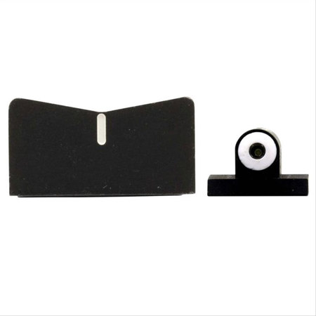 XS Sights BCMS Cut Big Dot Tritium Express Set for Colt 1911 Enhanced Pistol