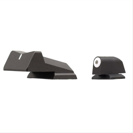 XS Sights Big Dot Tritium Suppressor Height Sights, 1911 Novak Sight Cuts