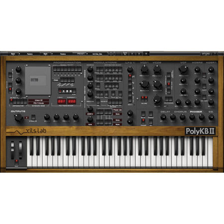 XILS Labs PolyKB II Virtual Synthesizer Software Plug-In, Electronic Download