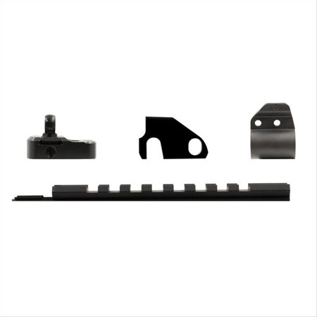 XS Sights Shotrail Rem 870 Rail and Rear Sight