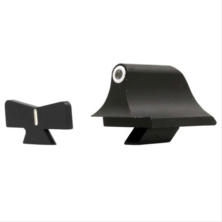 XS Sights Standard Dot Tritium Express Sight Set for Ruger Redhawk .44, Super Redhawk .44 & GP-100 Revolvers