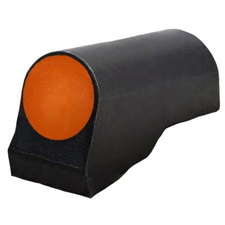 XS Sights Big Dot Orange Front Sight for Remington Shotguns, Bead on Pedestal