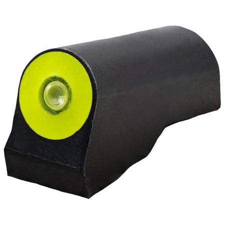 XS Sights Big Dot Yellow Front Sight for Remington Shotguns, Bead on Pedestal