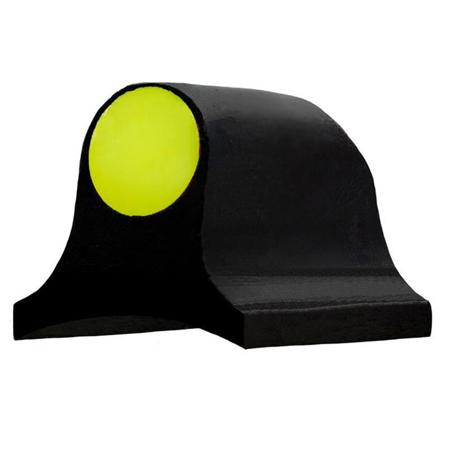 XS Sights Big Dot Yellow Front Sight for Mossberg Shotguns, Bead on Plain Barrel