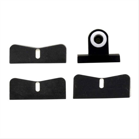 XS Sights Std Dot Express Set for Remington/Benelli Shotguns, Tritium Front