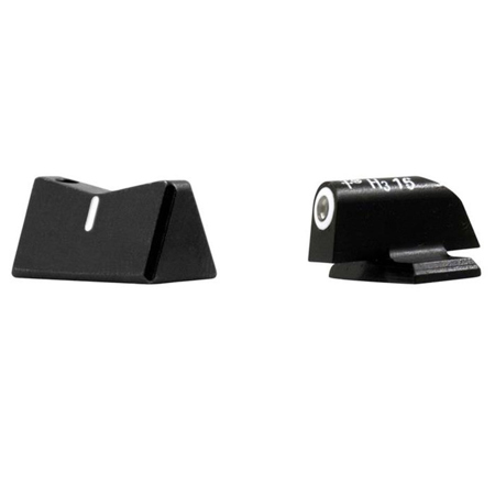 XS Sights Standard Dot Tritium Express Sight Set for Sig & Springfield