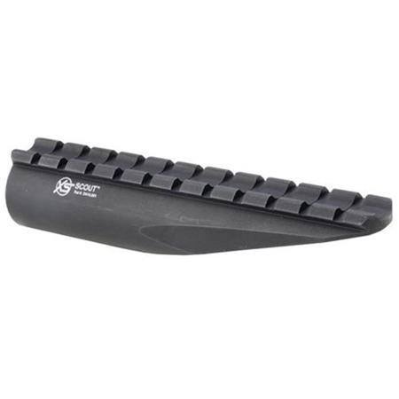 XS Sights Clifton Scout Scope Mount Rail for Mauser Rifles, 0.94 Inside Diameter
