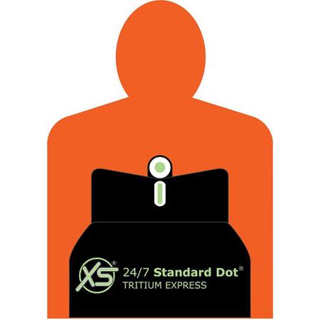XS Sights 24/7 Standard Dot Tritium Express Set for Springfield Pistols