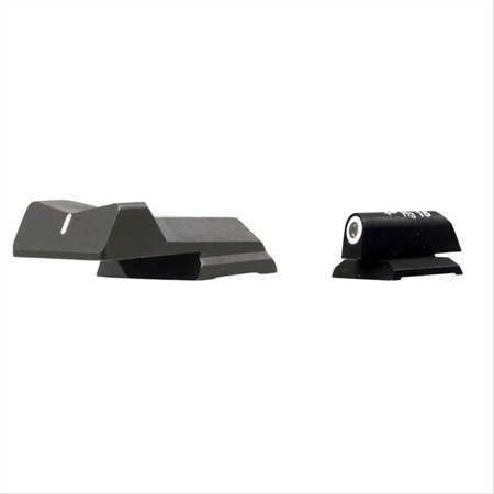 XS Sights Standard Dot Tritium Express Set for Armory EMP Pistols