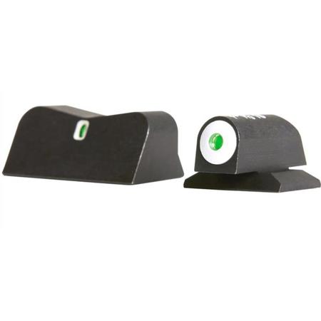 XS Sights DXT Big Dot Tritium Express Sight Set for S&W Bodyguard 380 Pistol