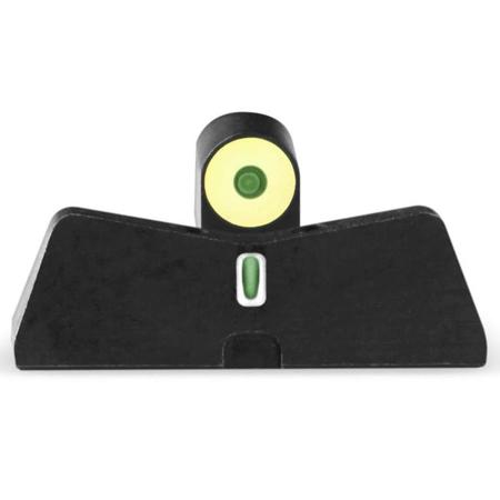 XS Sights DXT2 Big Dot Yellow Night Sight Set for Smith & Wesson M&P 380 Shield