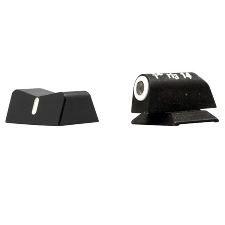 XS Sights Standard Dot Tritium Express Set for Walther PPK/PPKS/TPH Handguns