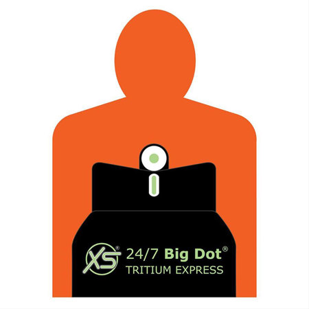 XS Sights 24/7 Big Dot Tritium Express Set for Walther PPS 9 & 40 Pistols