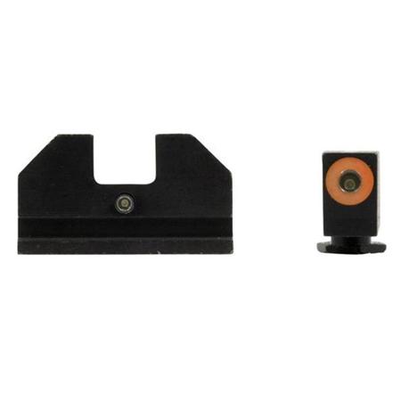 XS Sights F8 Night Sight Set for Walther PPS, PPS M2 & PPQ