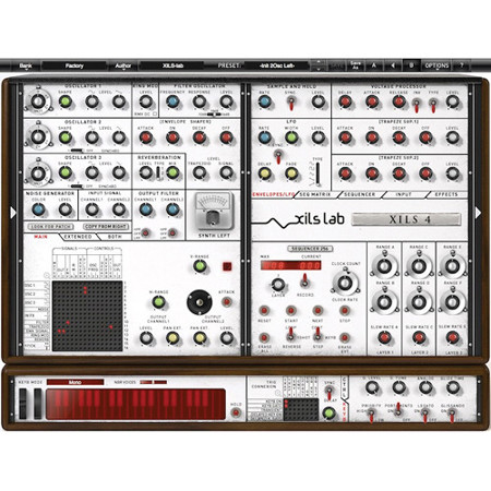 XILS Labs XILS 4 Ultimate Analog Matrix Modular Synthesizer Plug-In, Download