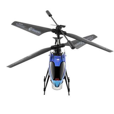 XTREEM Swann Bubble Bomber RC Helicopter