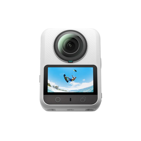 XTRA EDGE Sphra360 8K 360 Action Camera, White
