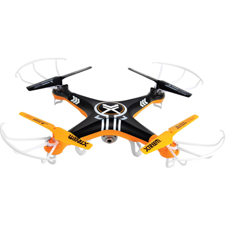 XTREEM Swann QuadForce Video Drone Quadcopter with On-Board 720p Camera