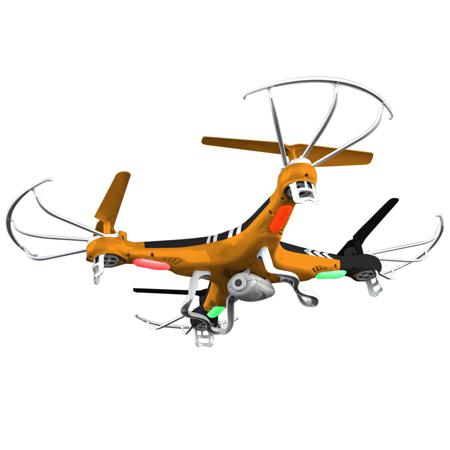 XTREEM Swann QuadForce Video Drone Quadcopter with On-Board 720p Camera