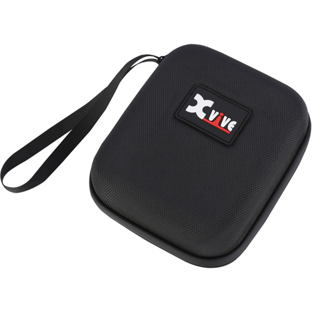XVIVE Hard Travel Case for U2 Guitar Wireless System, Black