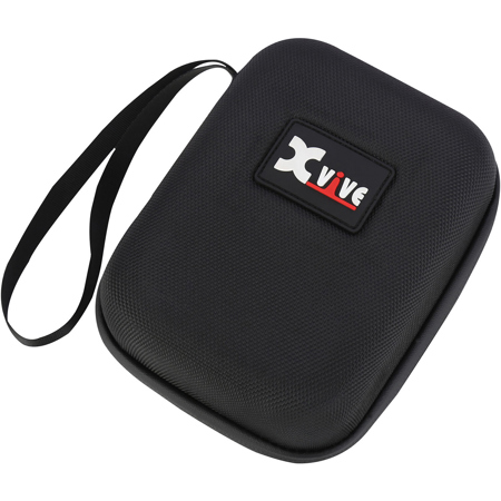 XVIVE Hard Travel Case for U3 and U3C Guitar Wireless System, Black