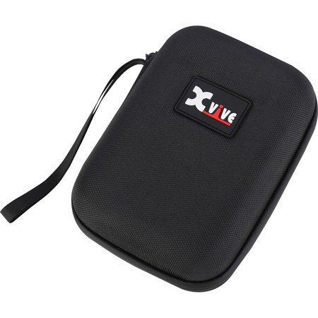 XVIVE CU4R2 Hard Travel Case for U4R2 Wireless In-Ear Monitor System, Black