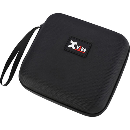 XVIVE CU4R4 Hard Travel Case for U4R4 Wireless In-Ear Monitor System, Black