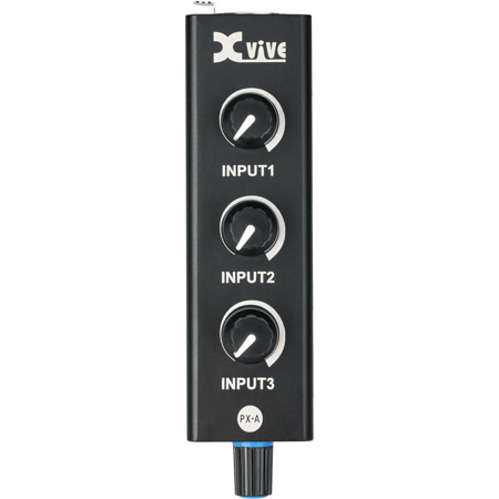 XVIVE PX-A 3-Channel Mixer/Headphone Amplifier for PX Personal Mixer System
