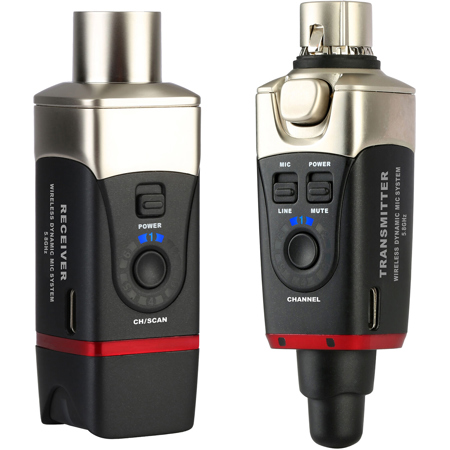 XVIVE U35 5.8GHz Dynamic Wireless Microphone System