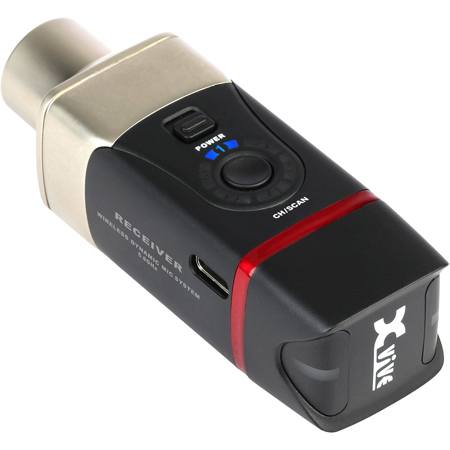 XVIVE U35R 5.8GHz Dynamic Wireless Microphone Receiver