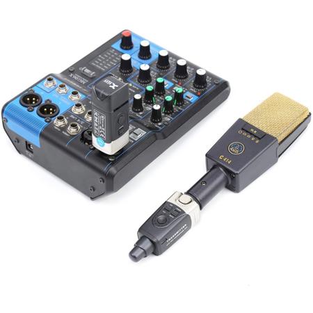 XVIVE U3C Condenser Microphone Wireless System XVIVE-U3C - Adorama