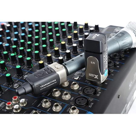 XVIVE U3C Condenser Microphone Wireless System XVIVE-U3C XVIVE U3C Condenser Microphone Wireless System XVIVE-U3C