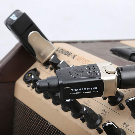 XVIVE U3 2.4GHz Dynamic Wireless Mic System, XLR Transmitter