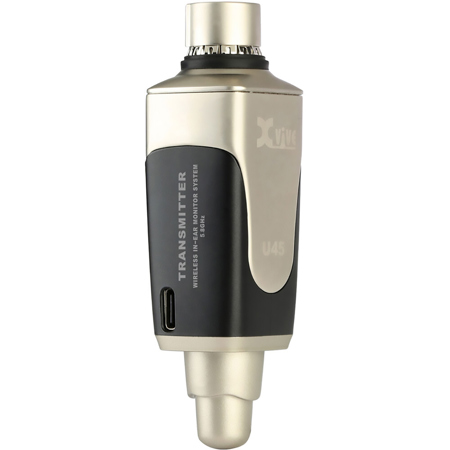 XVIVE U45T 5.8GHz Wireless Transmitter for U45 In-Ear Monitor System