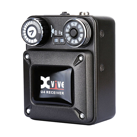 XVIVE U4R 2.4GHz Wireless Receiver for U4 In-Ear Monitor System