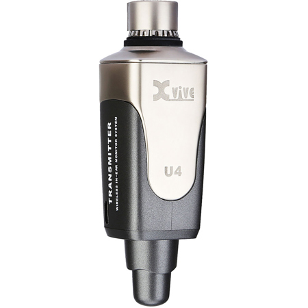 XVIVE U4T 2.4GHz Wireless Transmitter for U4 In-Ear Monitor System