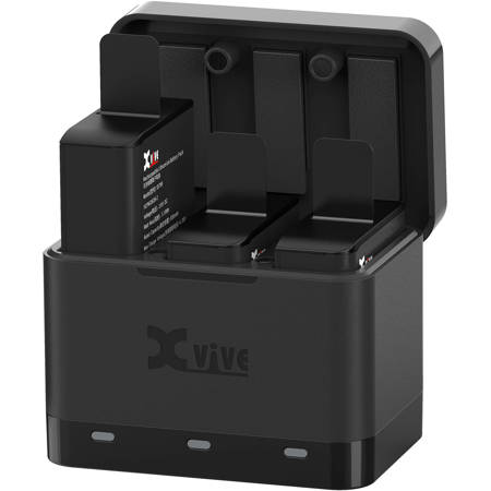 XVIVE U5C Battery Charger Case with 3x Batteries for U5 Wireless Systems