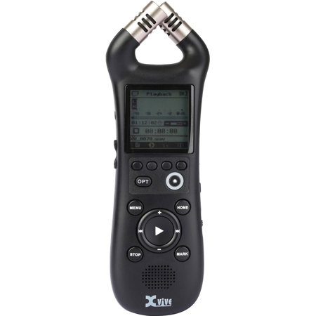 XVIVE XV1-R 32-Bit Float Portable Stereo Audio Recorder