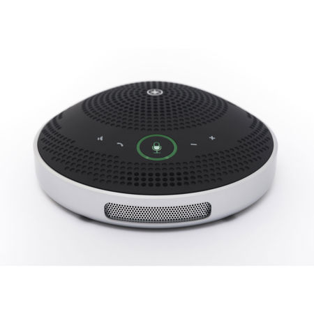 Yamaha YVC-200 Portable USB and Bluetooth Speakerphone, Black