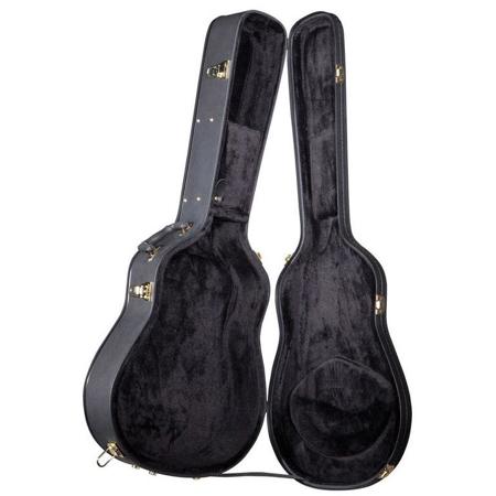 Yamaha A3M Dreadnought Cutaway Acoustic Electric Guitar with Case, Natural