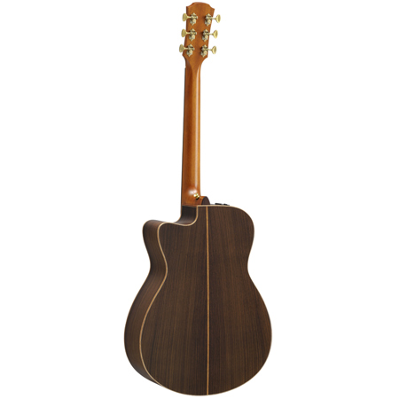 Yamaha AC6R Limited-Run Concert Acoustic-Electric Guitar, Nitrocellulose Lacquer