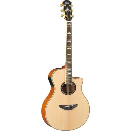 Yamaha APX1000 Thinline Cutaway Electro-Acoustic Guitar, Natural