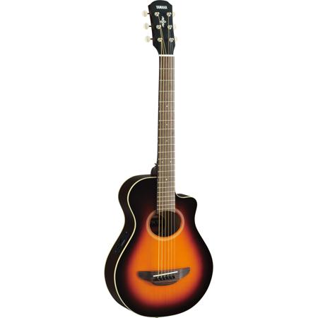 Yamaha APXT2 3/4 Thinline Cutaway Acoustic-Electric Guitar, Old Violin Sunburst