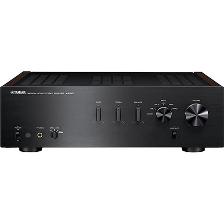 Yamaha A-S1000 Natural Sound Stereo Amplifier, Black