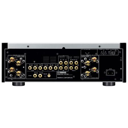 Yamaha A-S1100 Integrated Amplifier and Receiver, Black/Piano Black