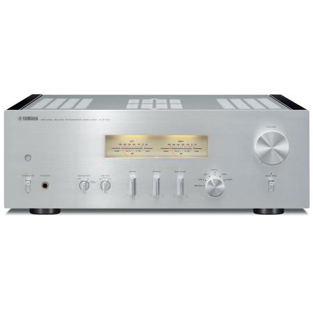 Yamaha A-S1100 Integrated Amplifier and Receiver, Silver/Piano Black