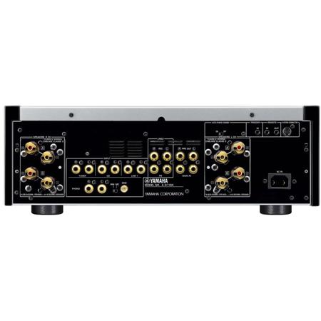 Yamaha A-S1100 Integrated Amplifier and Receiver, Silver/Piano Black