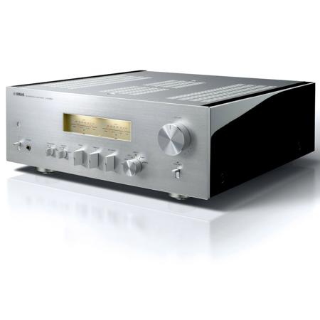 Yamaha A-S1200 2-Ch Integrated Amplifier, Silver