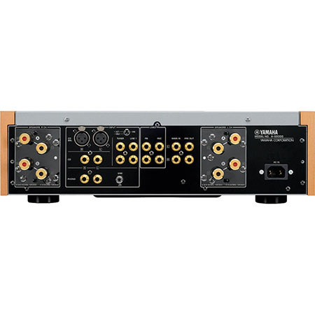 Yamaha A-S2000 Natural Sound Stereo Amplifier, Black