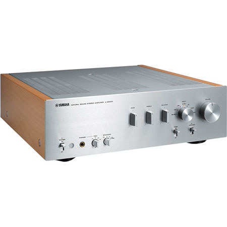 Yamaha A-S2000 Natural Sound Stereo Amplifier, Silver